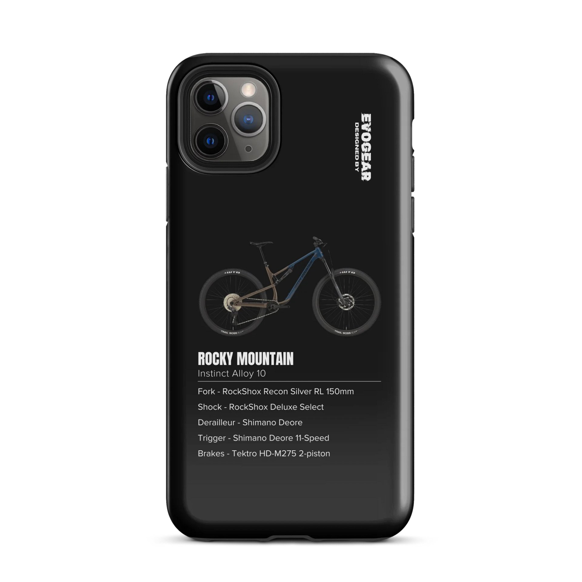 Black Rocky Mountain Instinct Alloy 10 iPhone Case product image (51)