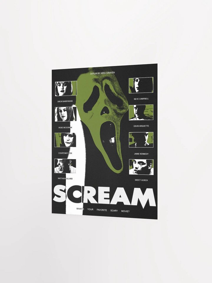 SCREAM ( '96, GREEN VERSION ) product image (3)