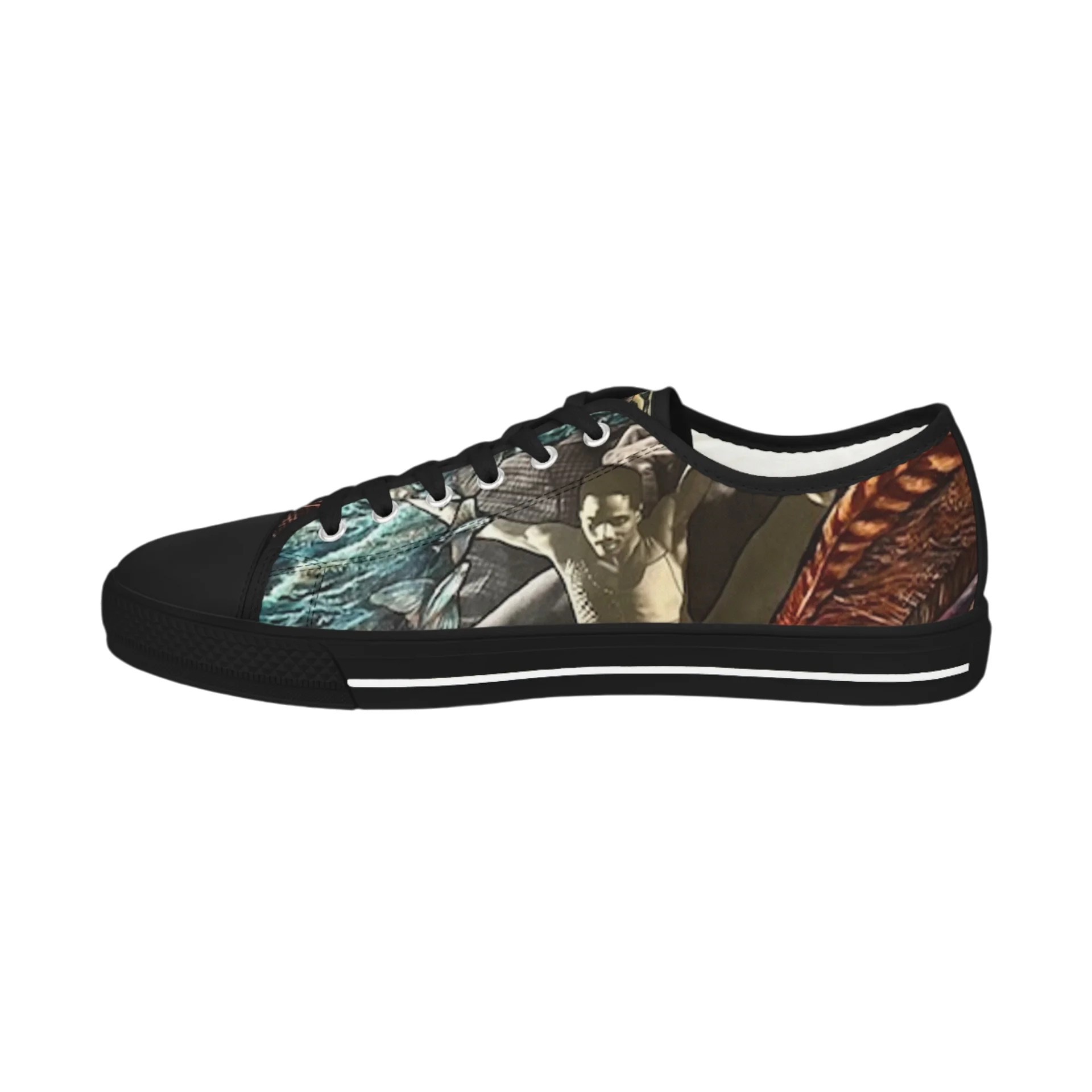 Elements Sneakers (Women's/Black) product image (7)