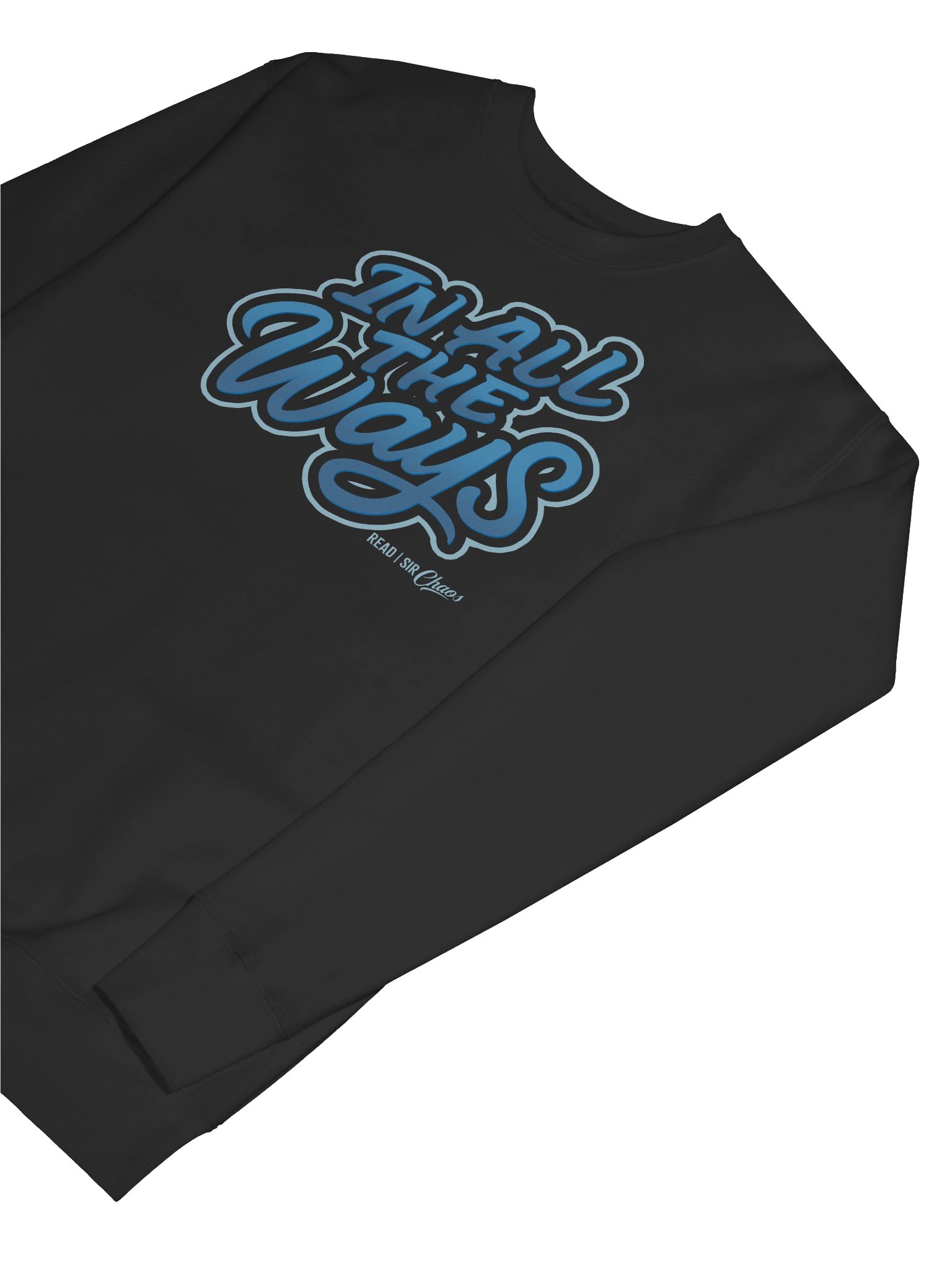 In All the Ways Sweatshirt (Blues) product image (28)