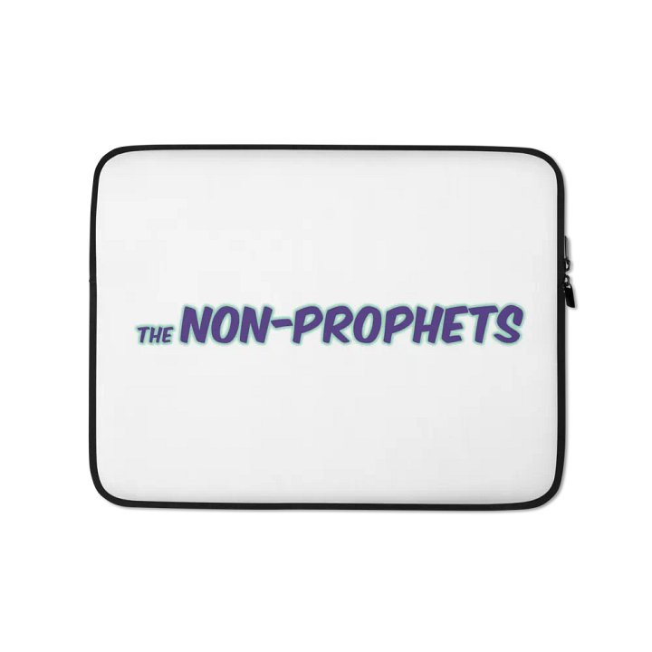 The Non-Prophets Laptop Sleeve product image (1)