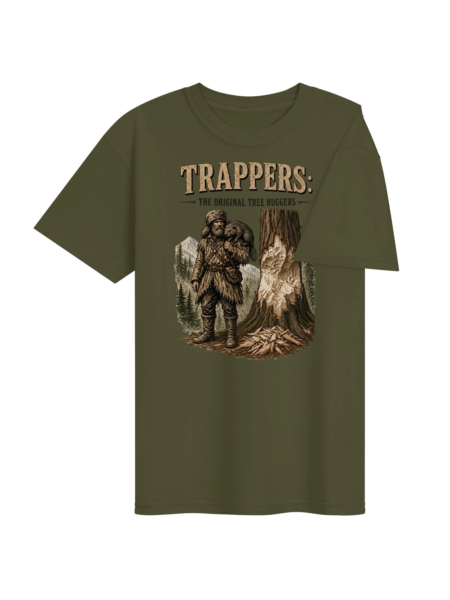 The Original Tree Hugger T-Shirt product image (12)