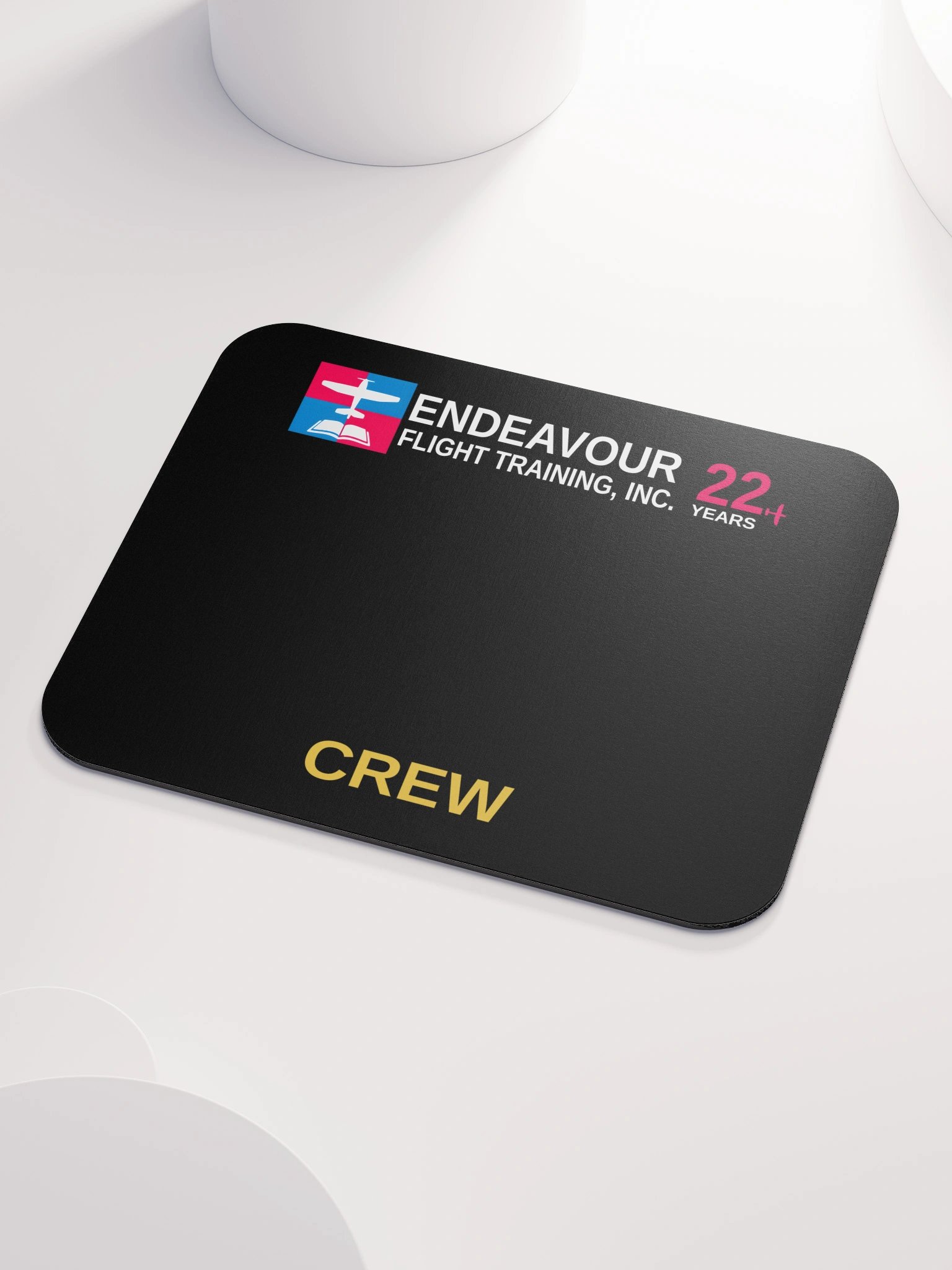Endeavour Flight Training Crew Mouse Pad product image (3)