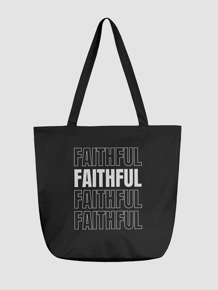 FAITHFUL – Eco-Friendly Tote Bag product image (1)