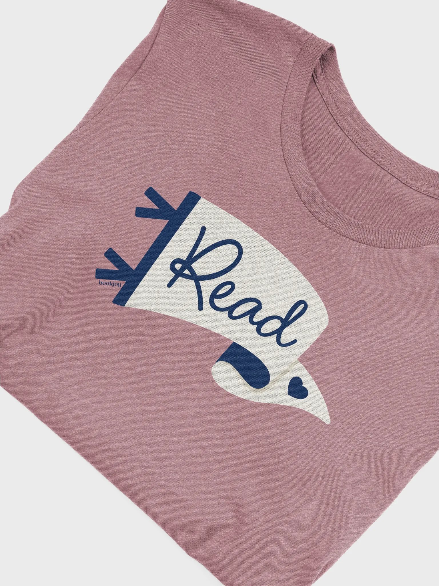 Go Team...Read! White Pennant T-Shirt product image (5)