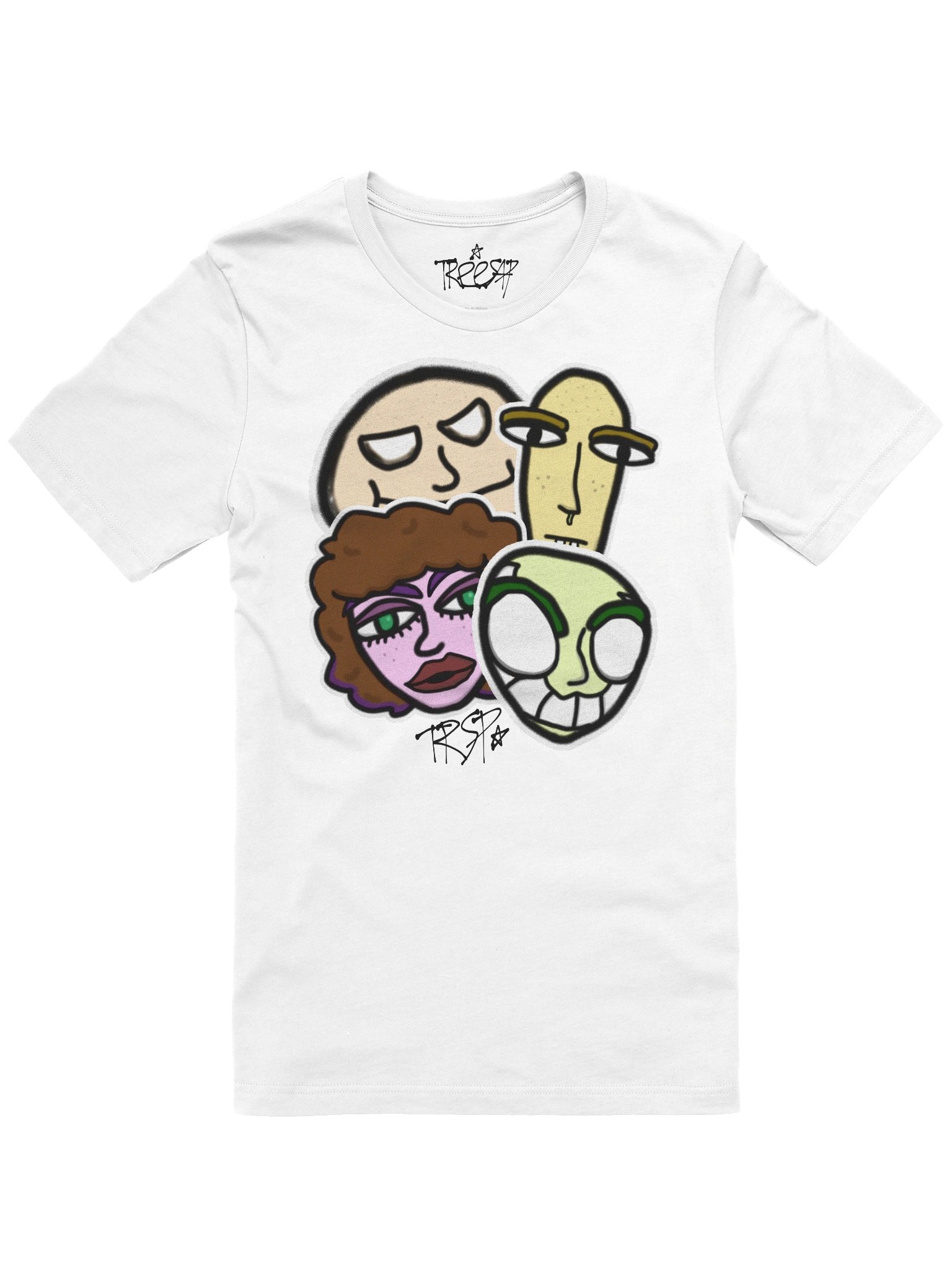 GRAVEYARD KIDZ LARGE PRINT product image (8)