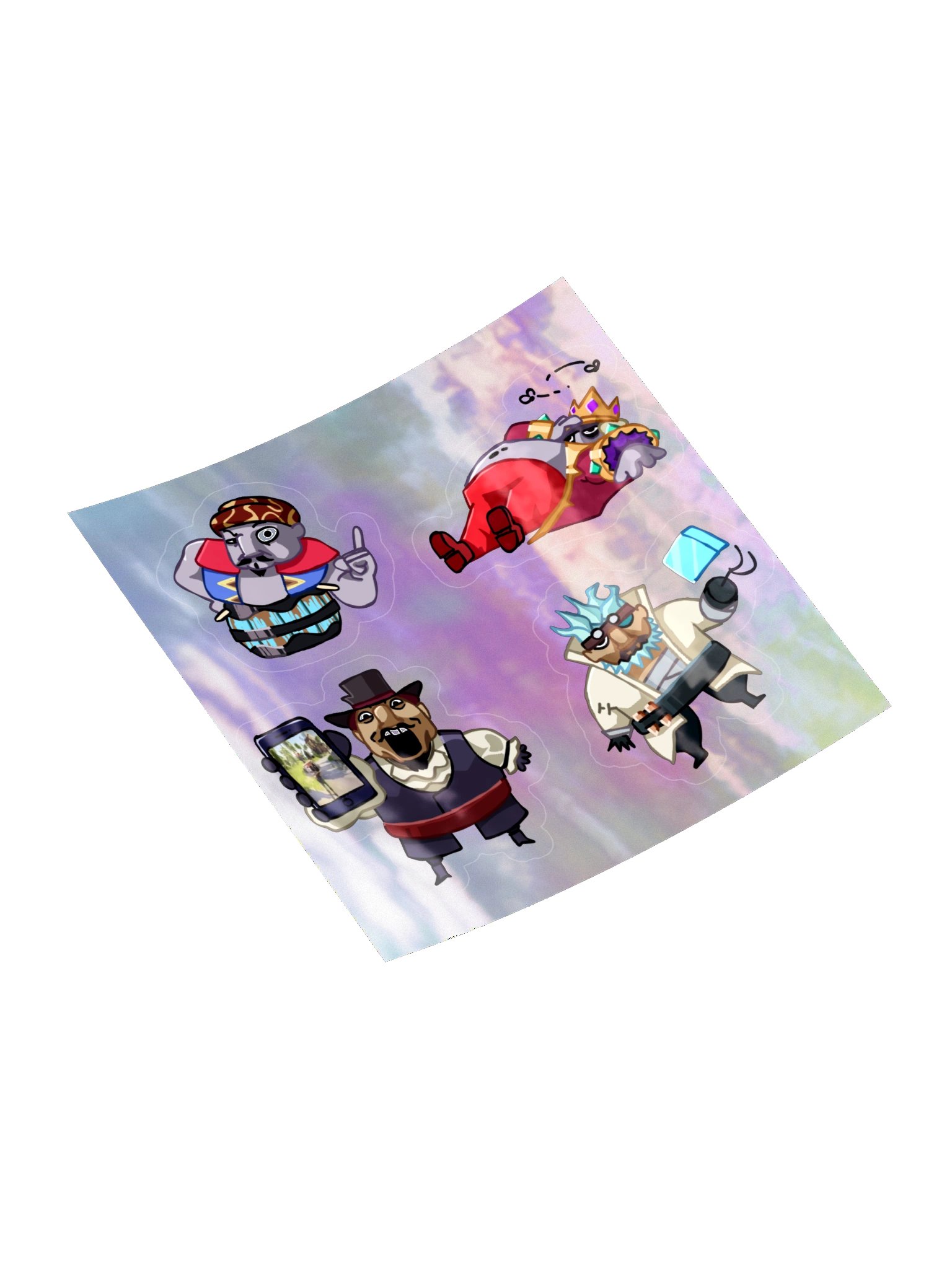 The Sinister 4 Holo Stickers product image (10)