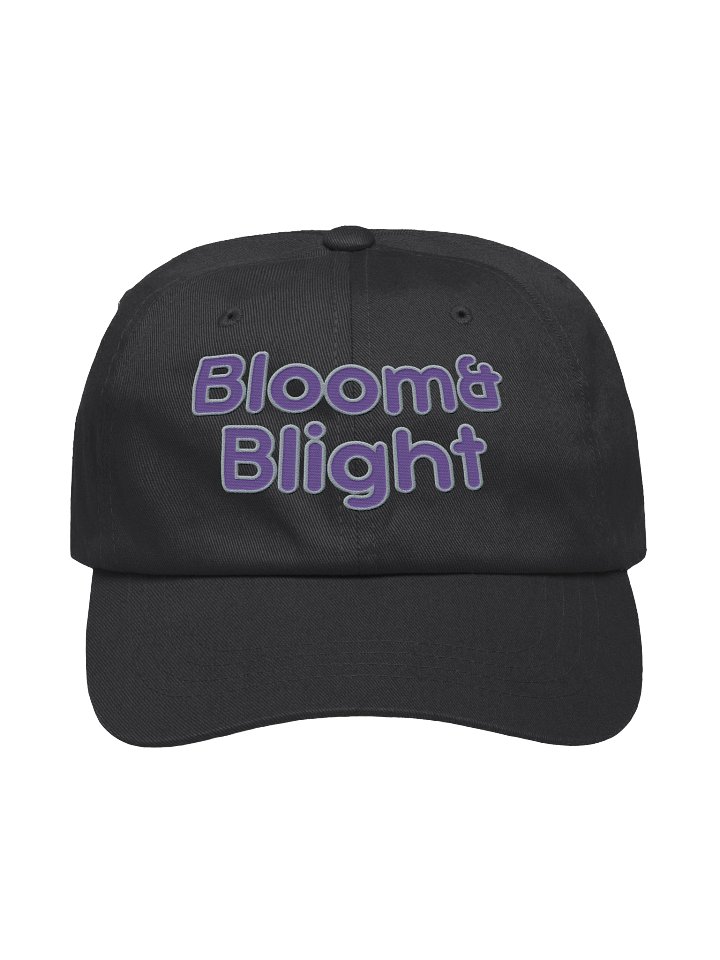 Bloom&Blight Logo Dad Hat product image (1)