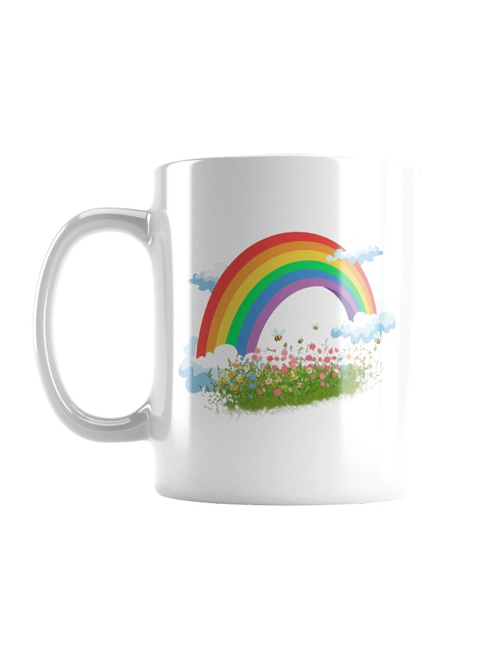 Rainbow Over Wildflowers Coffee Mug product image (1)