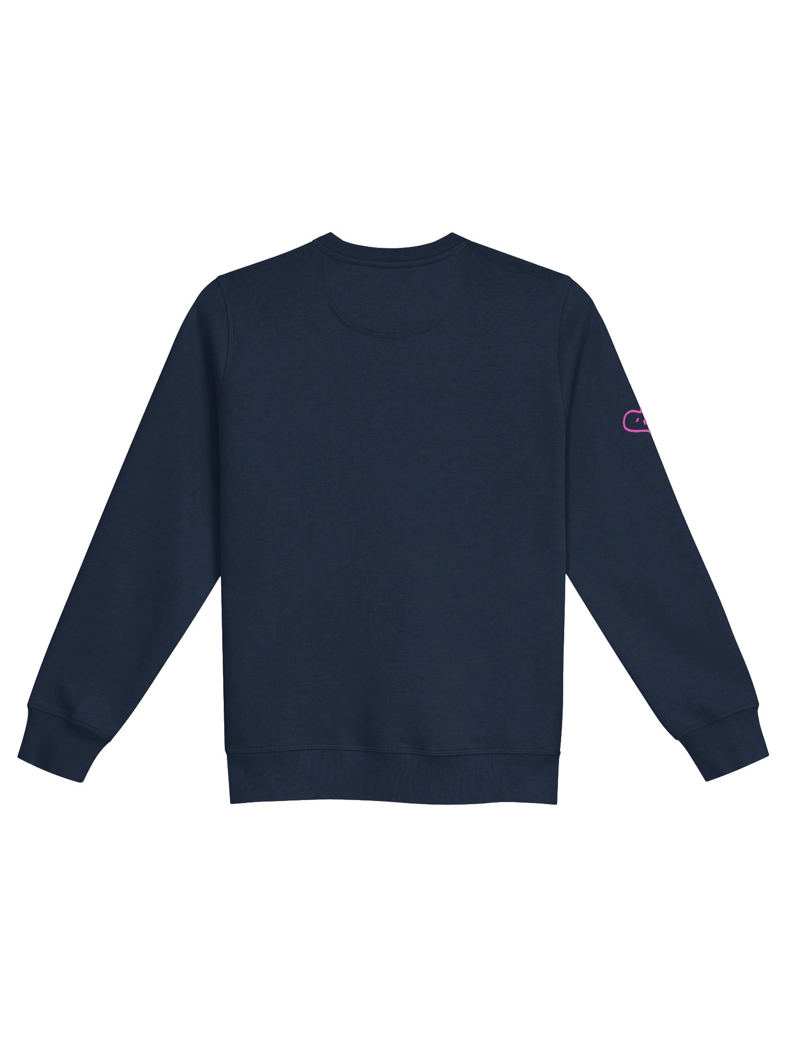 Wear Your Heart on Your Sleeves – Navy Blue Sweater product image (2)