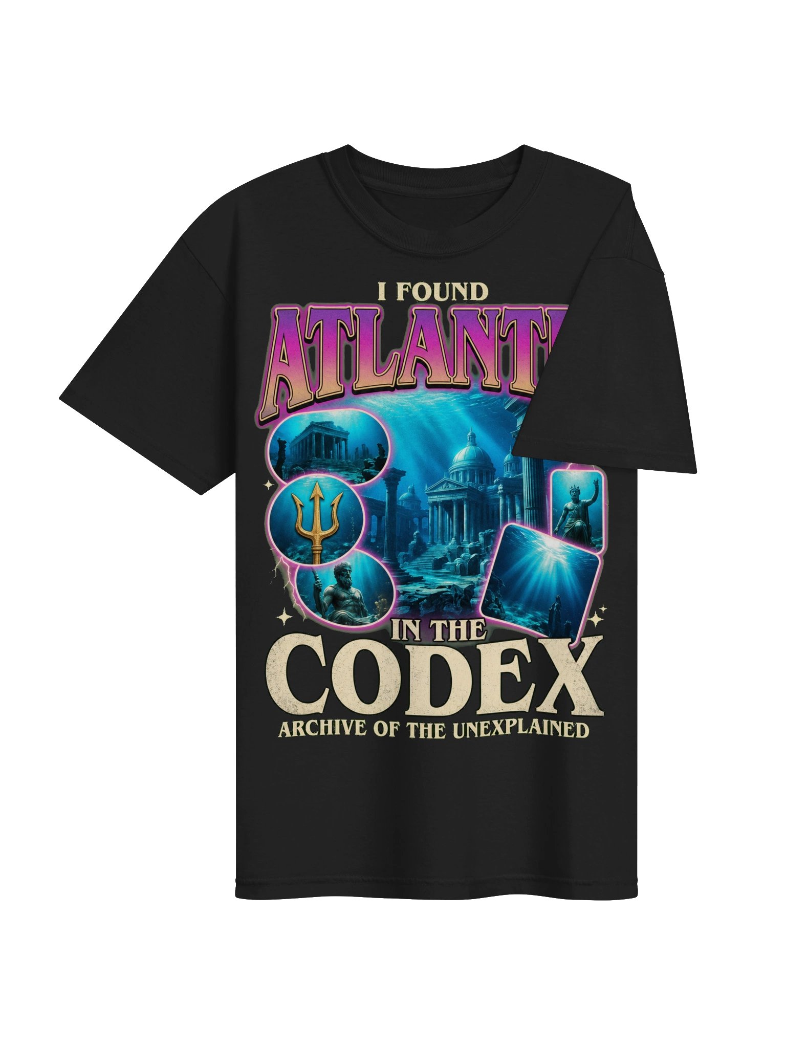 I Found Atlantis in the Codex Tee product image (4)