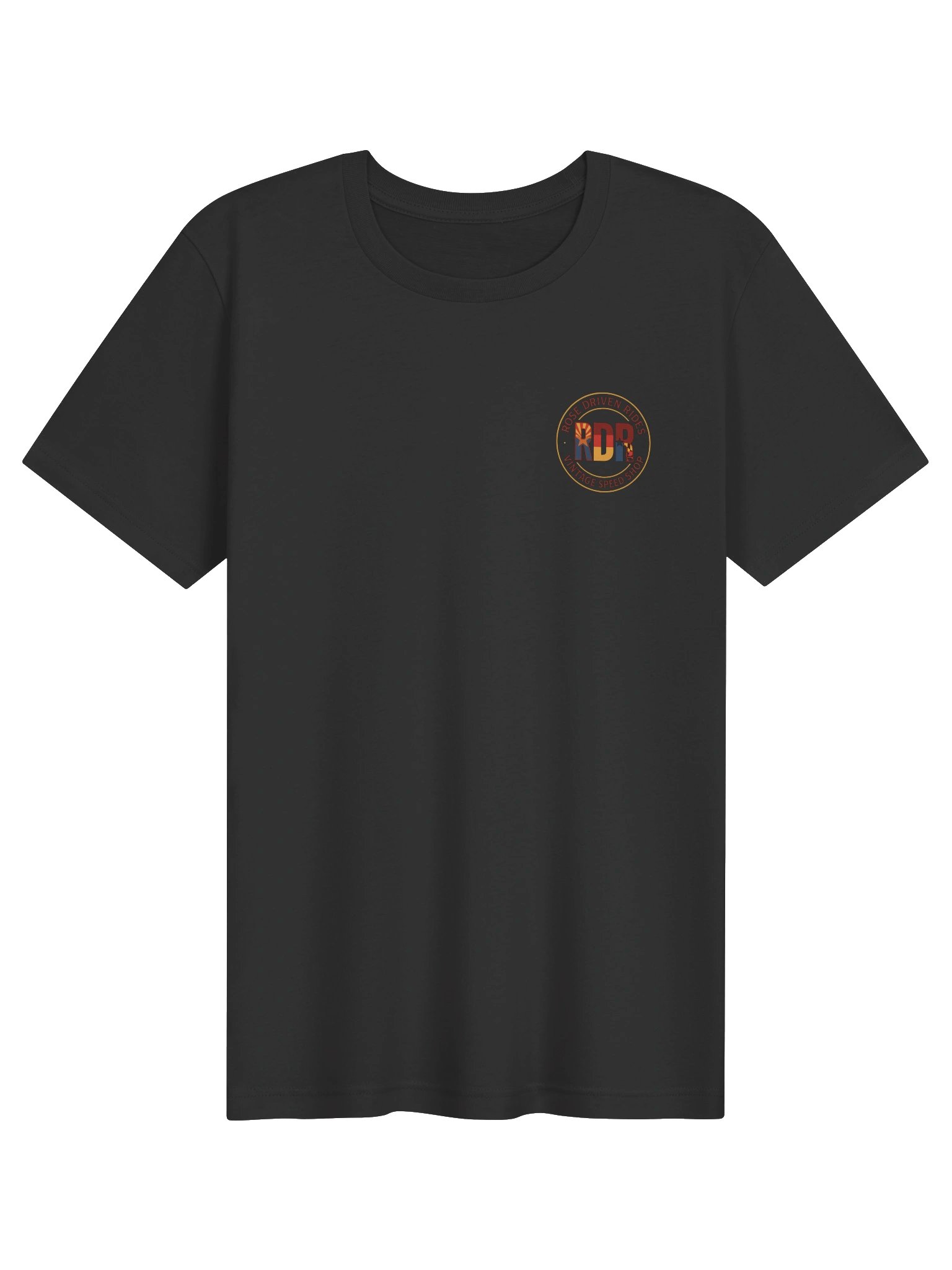 Rose Driven Rides RDR Vintage Speed Shop Tee product image (1)