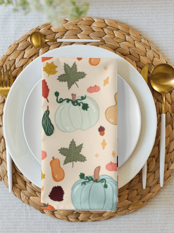Everything Autumn Cloth Napkin Set product image (2)