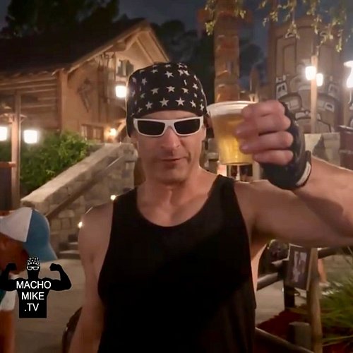 We made it to another weekend! Cheers to the Underdogs 😎 #KeepItMacho #UnderdogsRise