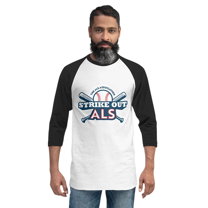 Strike Out ALS Raglan Shirt product image (7)
