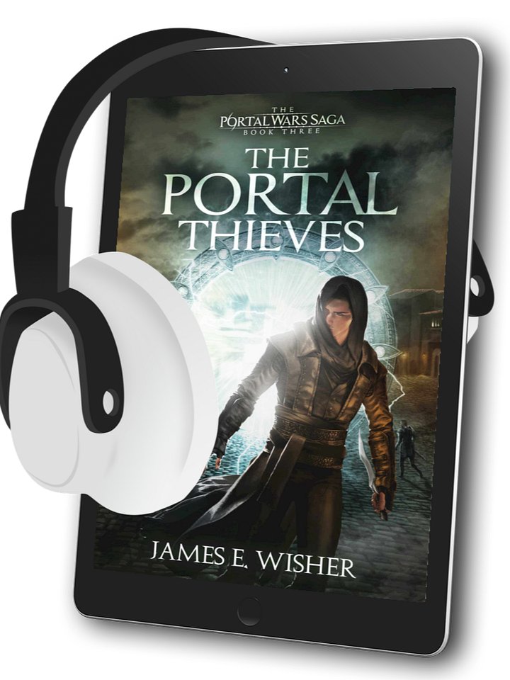 The Portal Thieves (Audiobook) product image (1)