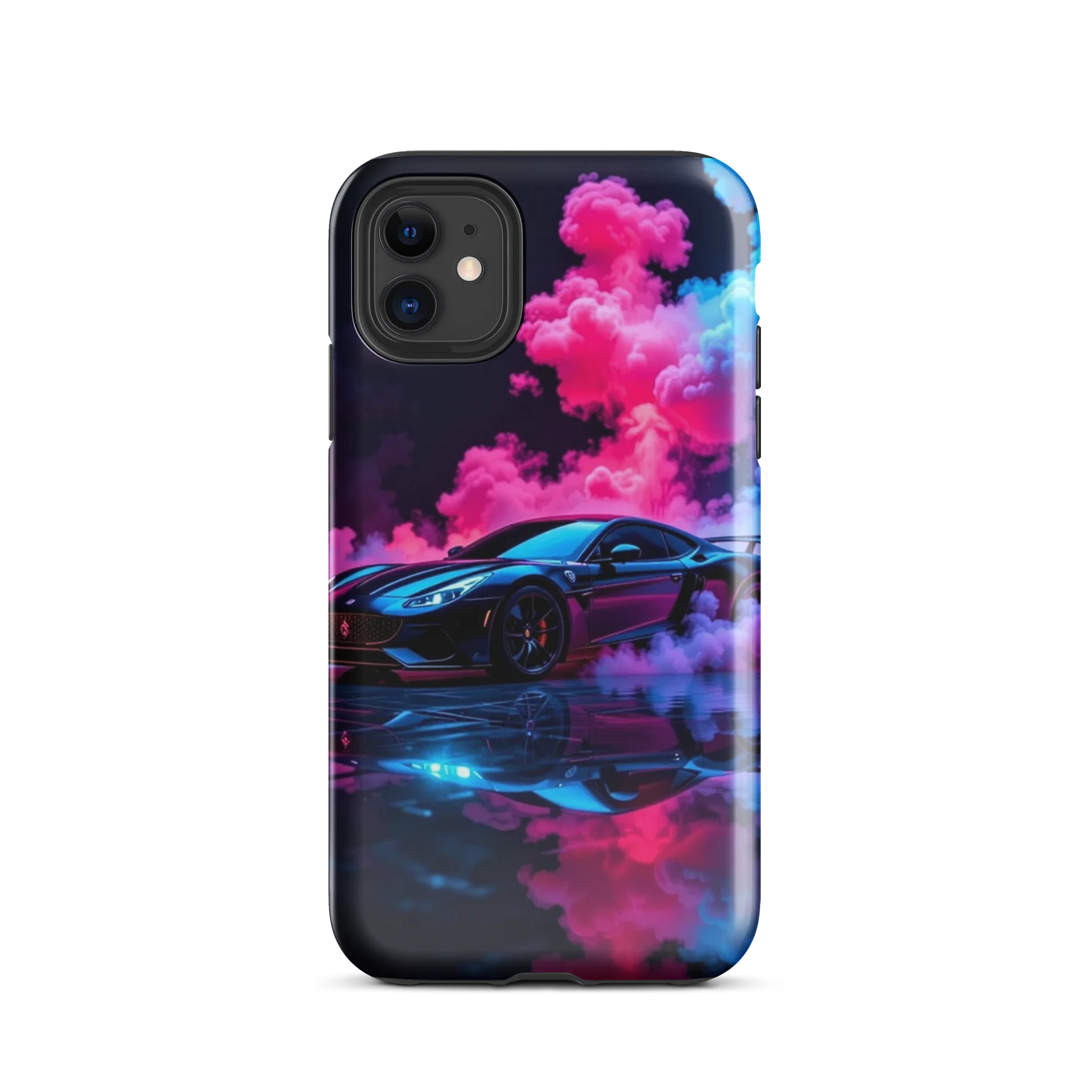 Neon Drift Tough iPhone Case product image (55)