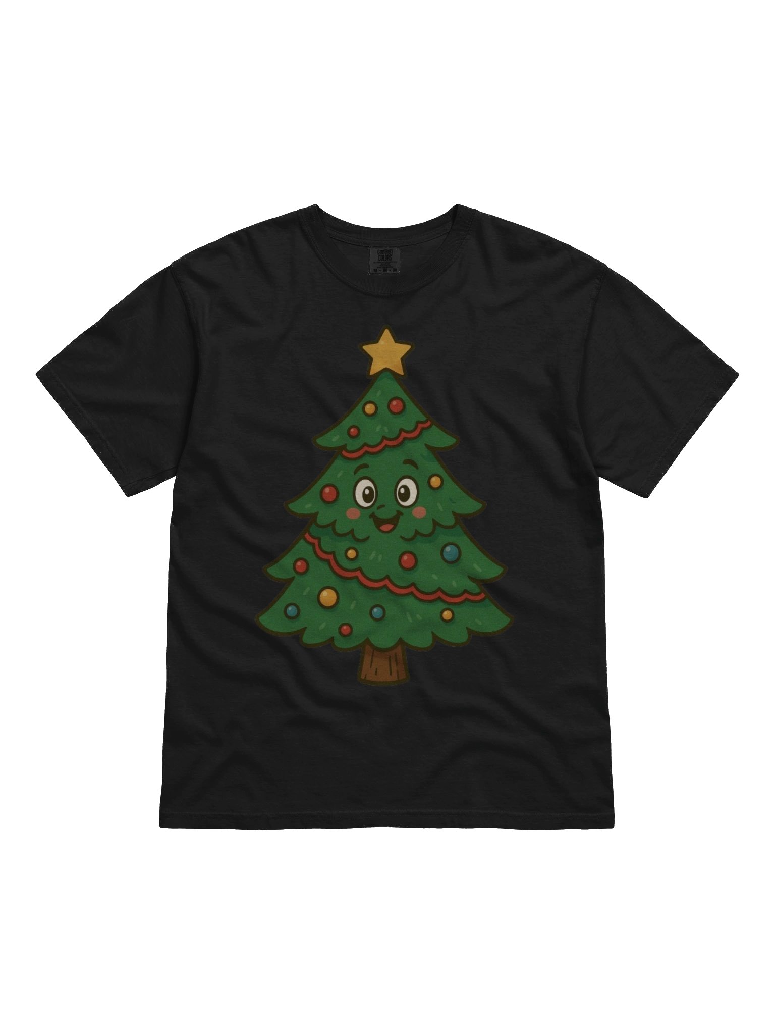 Christmas Tree Comfy T-Shirt product image (1)