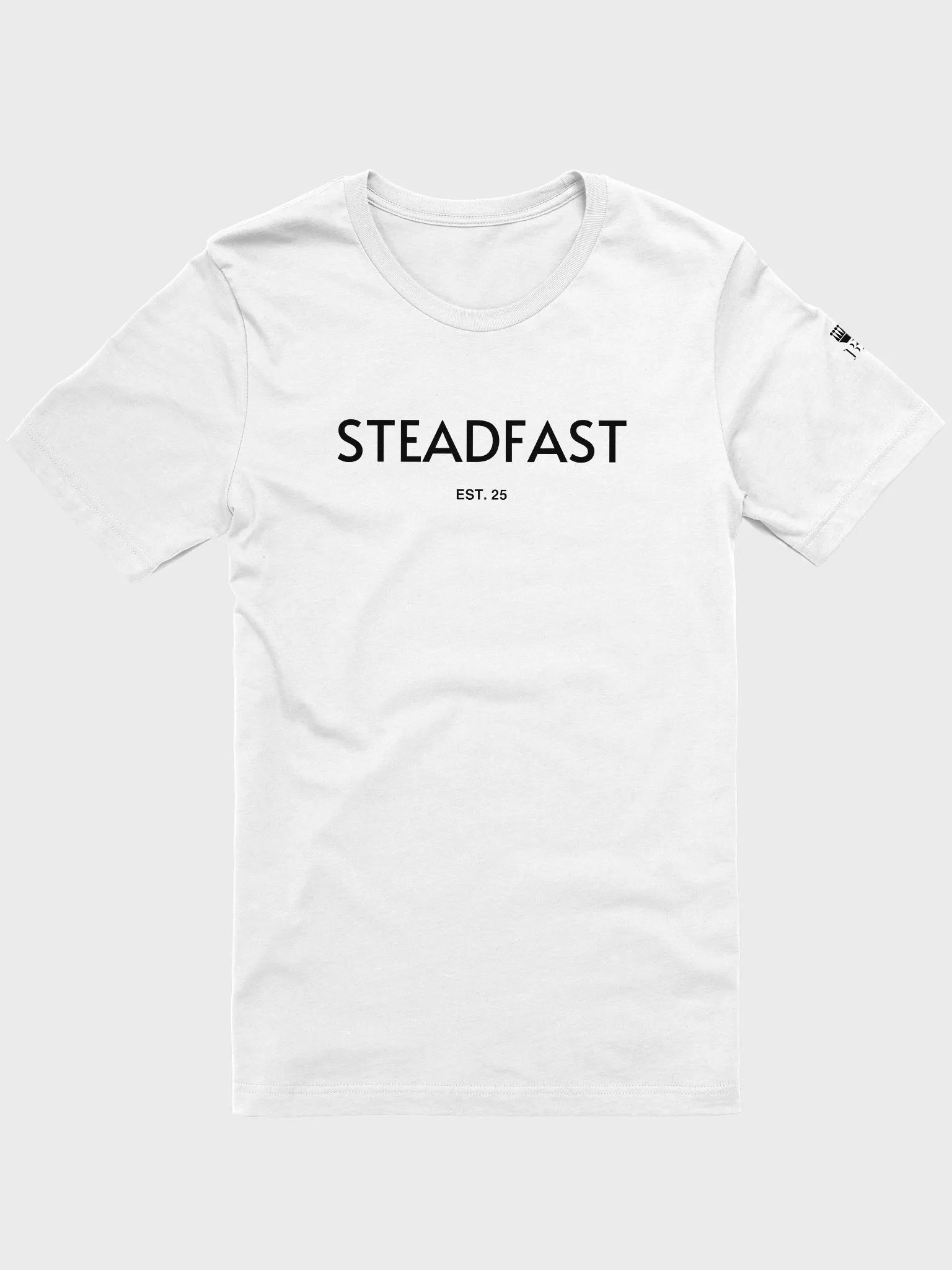 STEADFAST Regular Fit T-shirt product image (1)