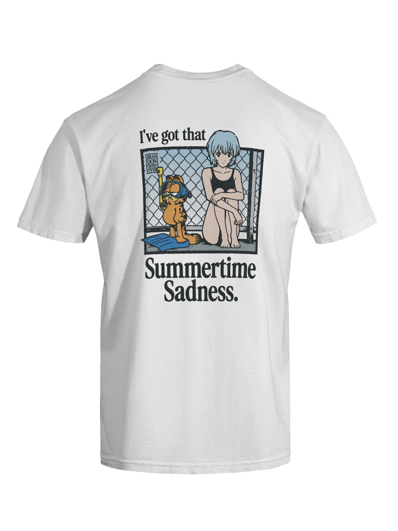 Summer Sad Tee - LIGHT product image (7)