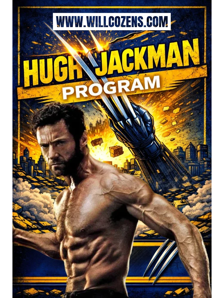 Hugh Jackman Program product image (1)