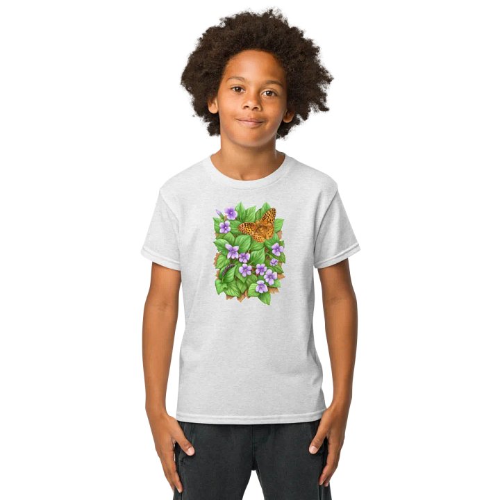 Fritillary Butterfly-youth-T product image (1)