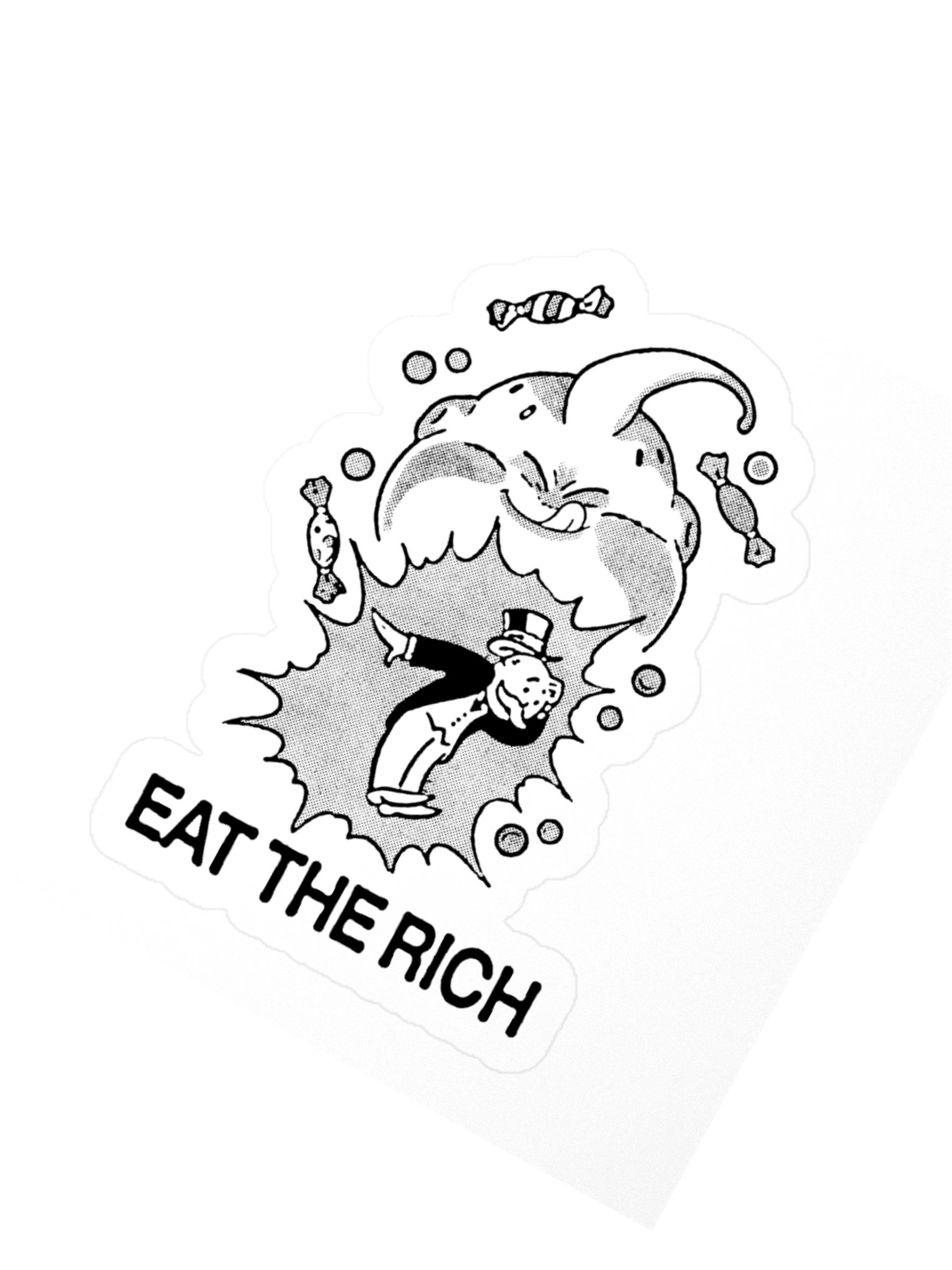 EAT THE R* ! STICKERS product image (2)
