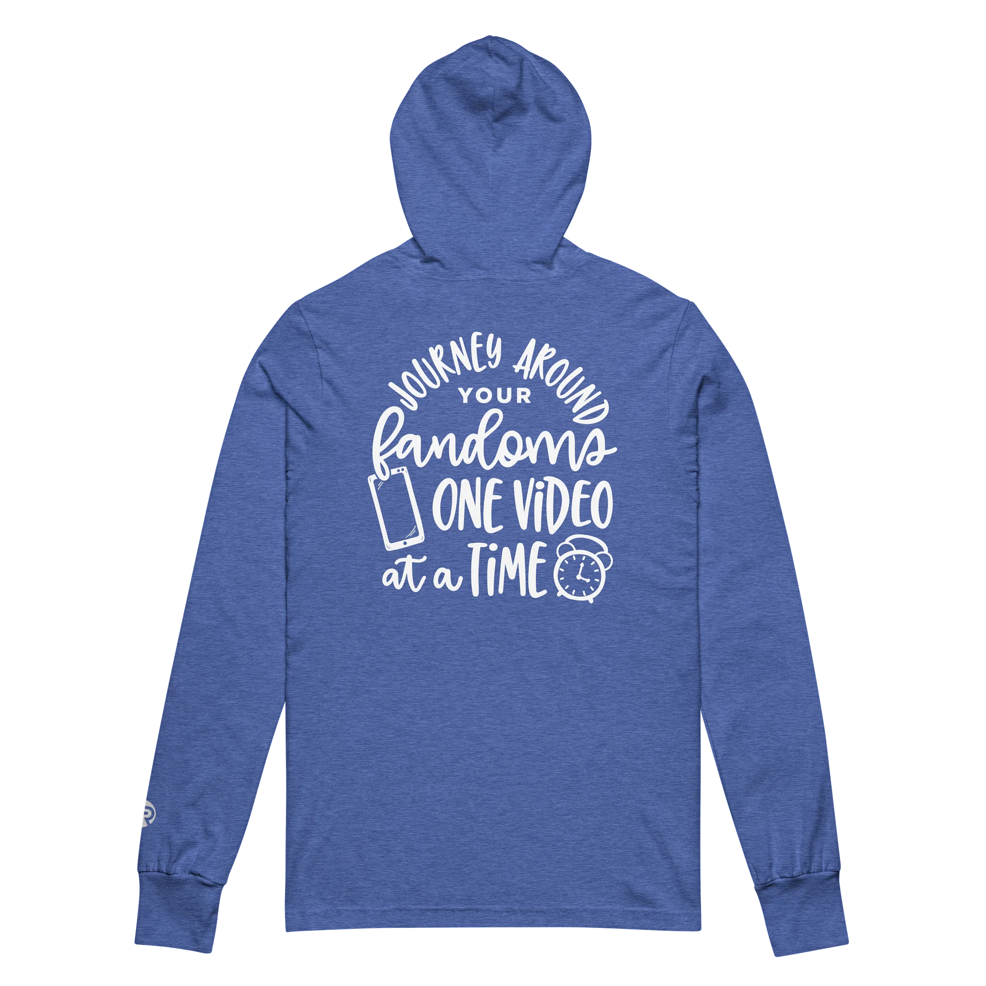 Script Hooded Tee product image (16)