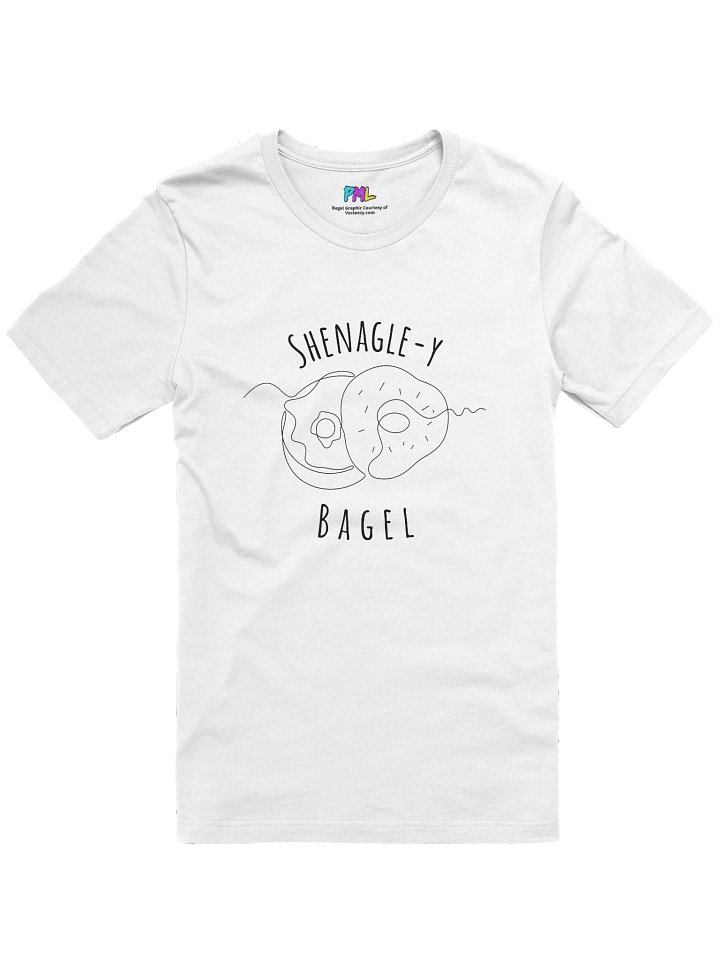 Shenagle-y Bagel Soft Tee product image (1)