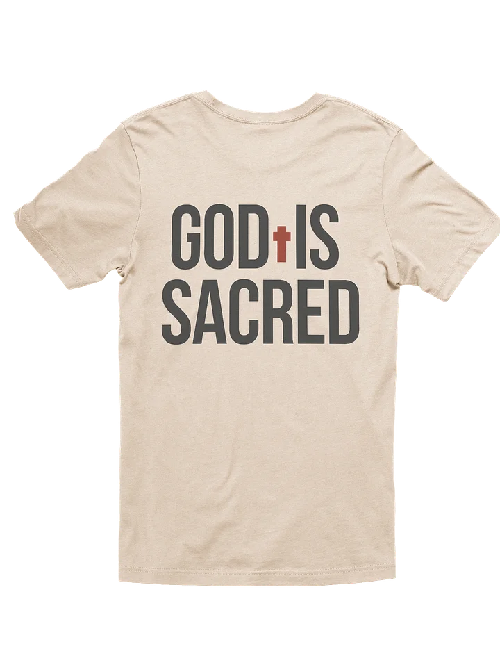God Is Sacred — Essential Tee (Light) product image (2)