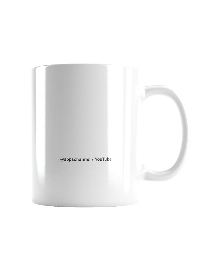 don't push yourself too hard | White Glossy Mug product image (5)