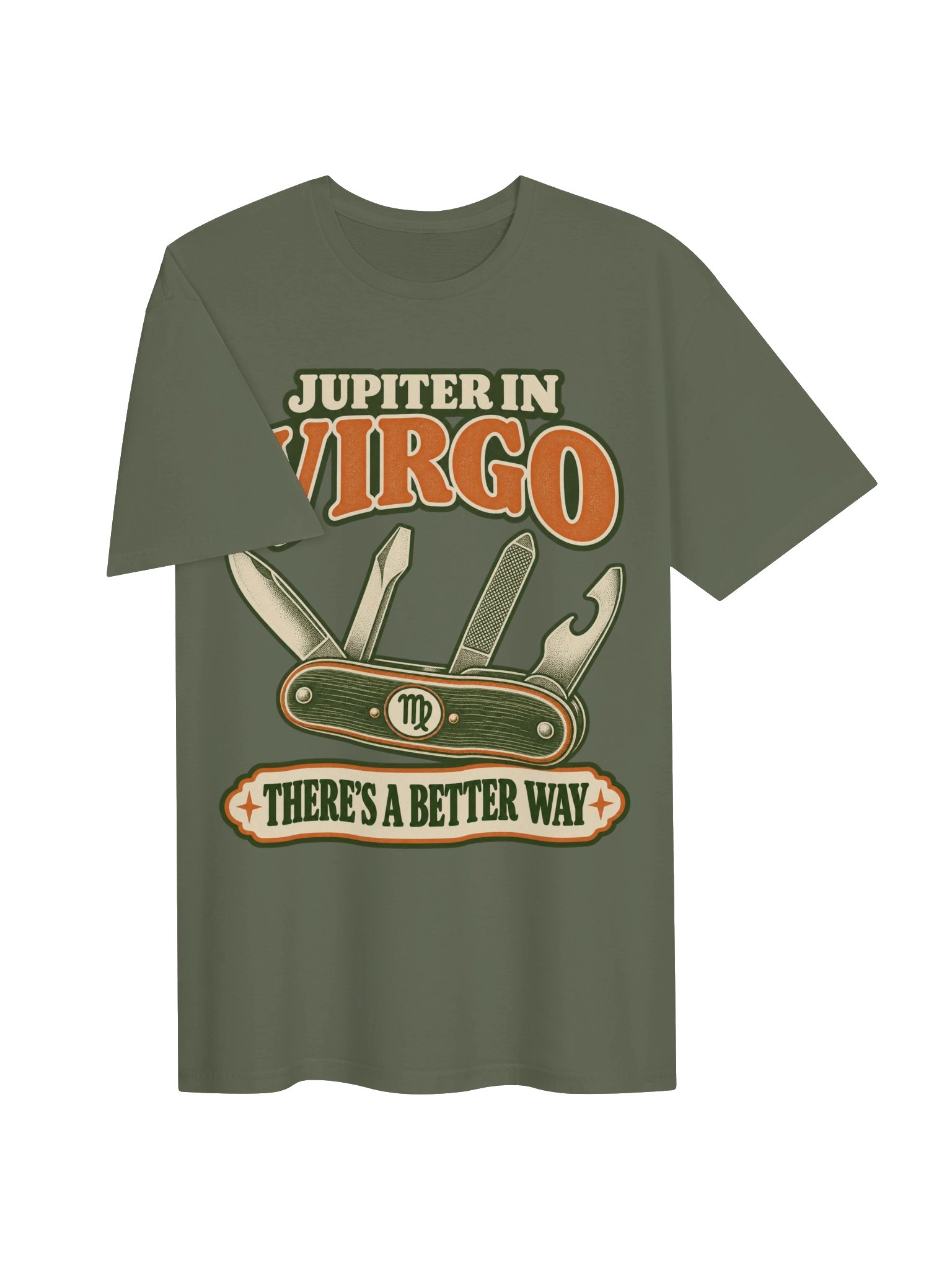 Jupiter in Virgo There’s a Better Way Tee product image (3)
