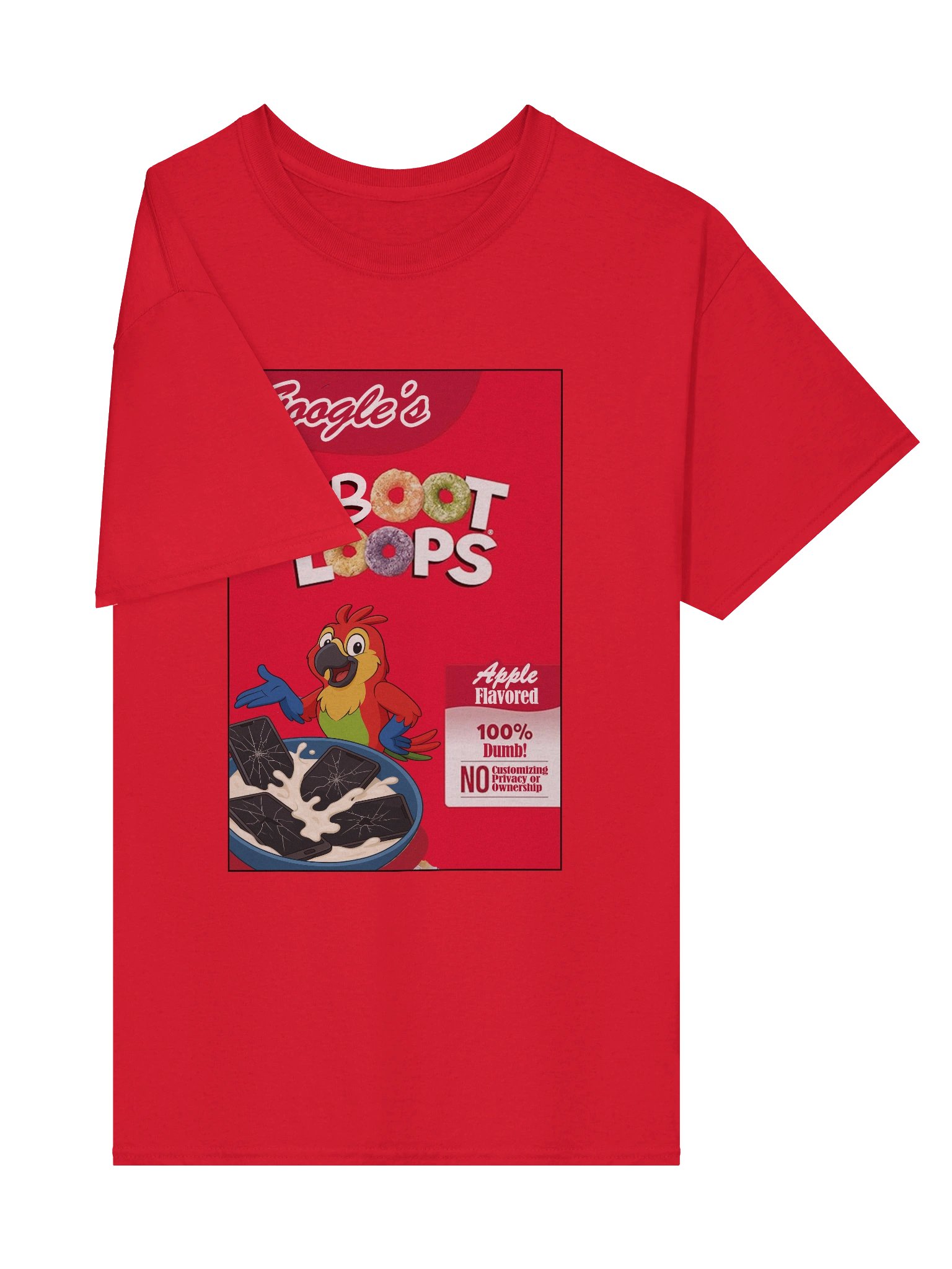 Google's Apple Flavored Boot Loops Tee product image (4)