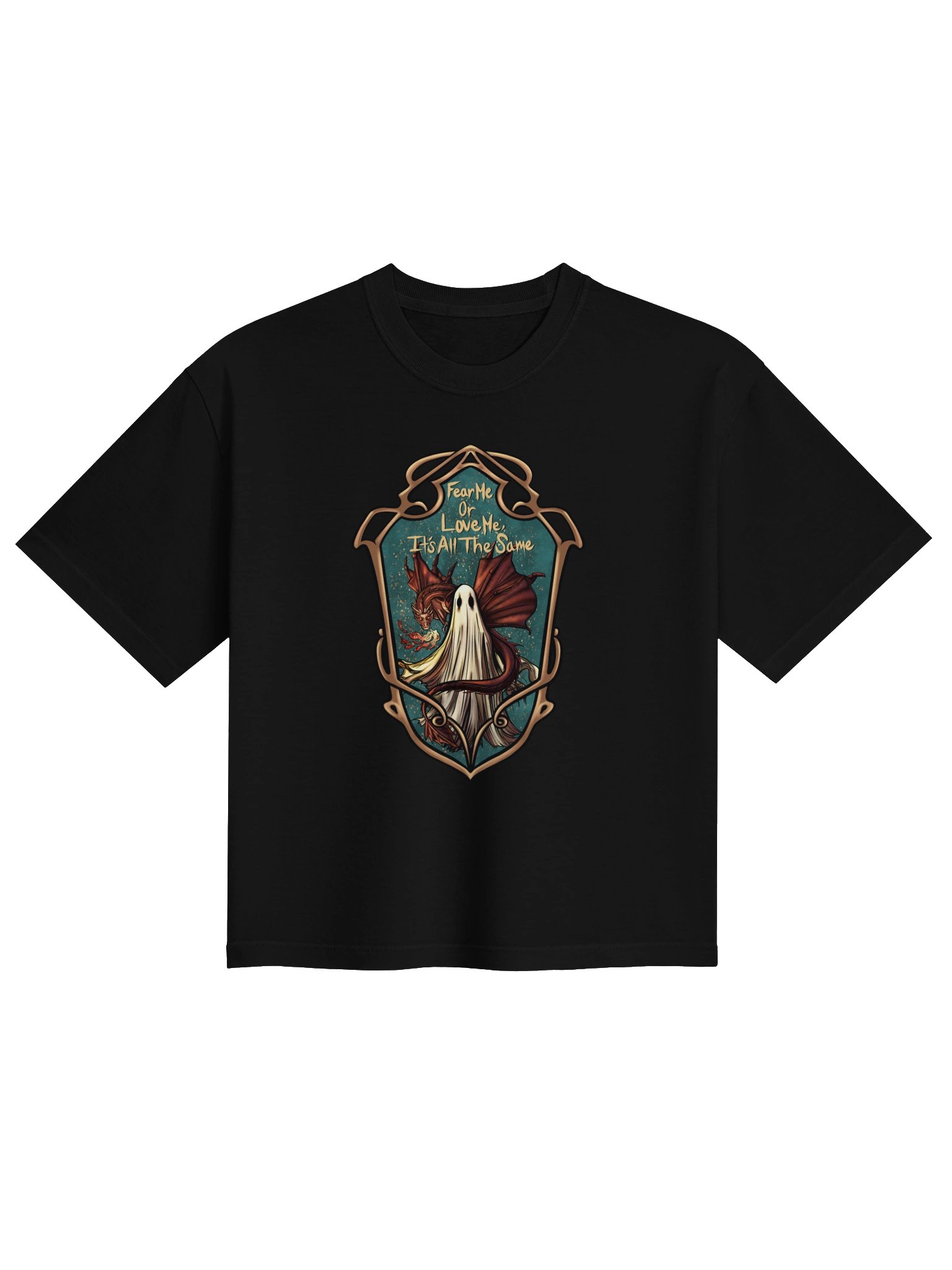 "Empire" Spooky Boxy Tee product image (1)