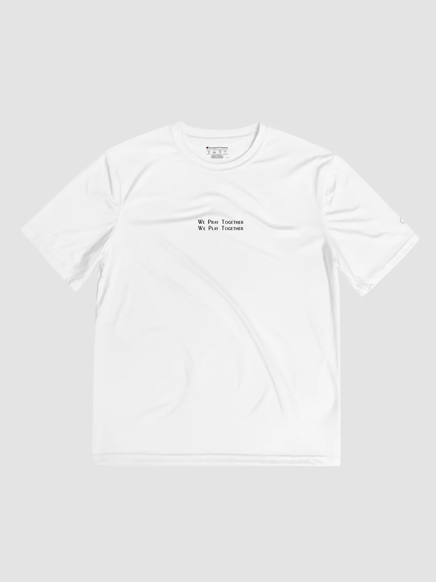Play & Pray Champion Double Dry Performance T-Shirt Champion (w) product image (1)