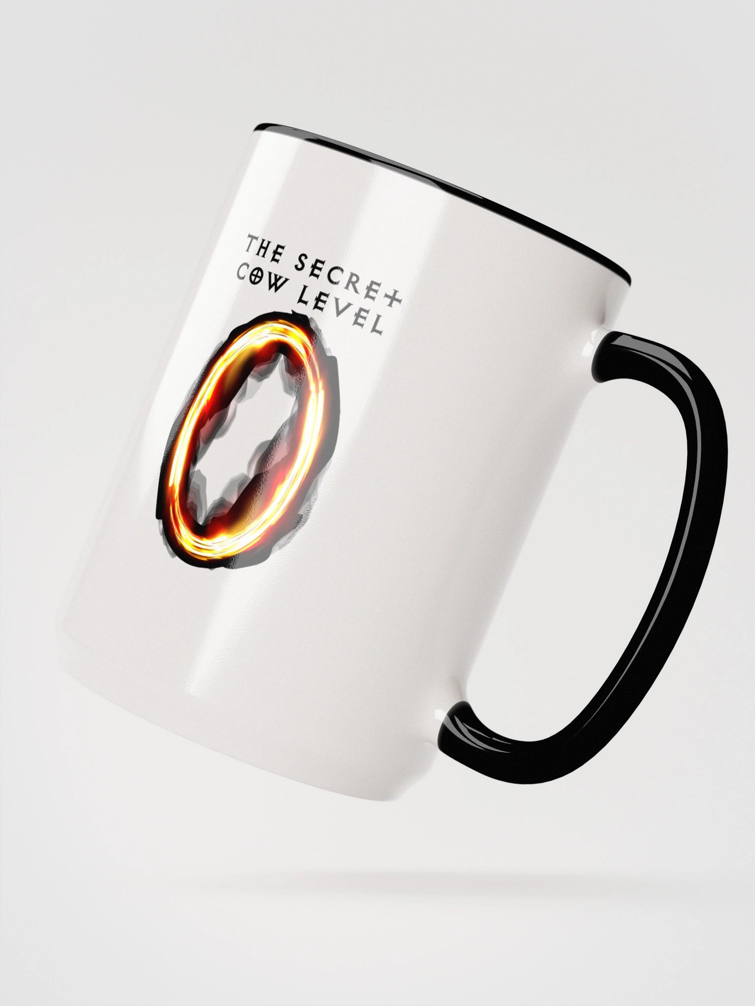The Secret Cow Level Portal Mug 15 OZ product image (10)