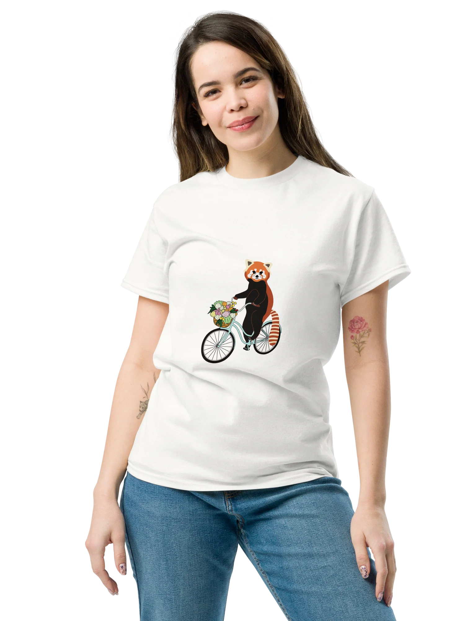 Red Panda - Unisex T-shirt product image (1)