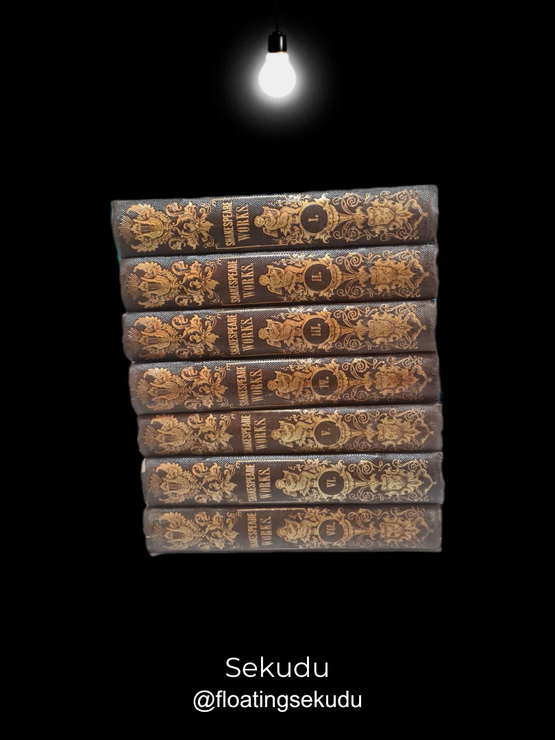 The Plays And Poems Of Shakespeare [1843] Tauchnitz product image (5)
