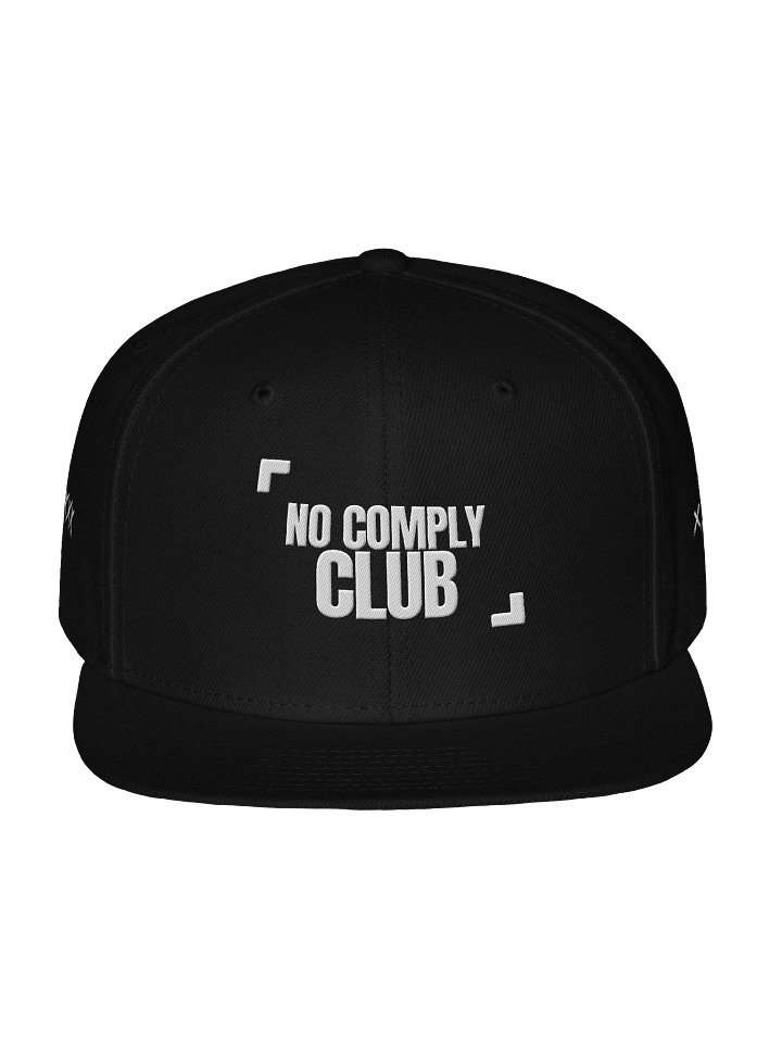 NO COMPLY CLUB Snapback product image (1)