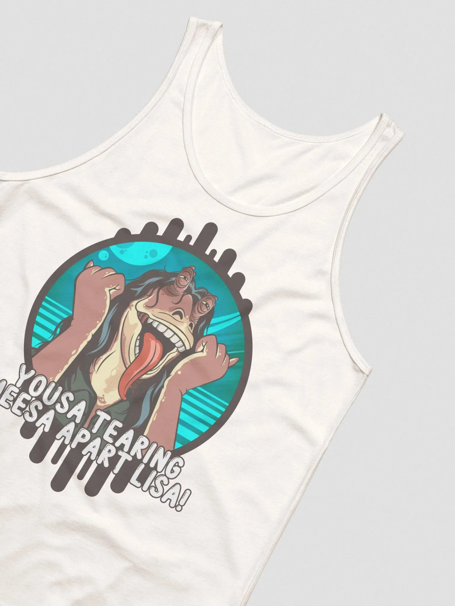 Yousa Tearing Meesa Apart Lisa! Tank product image (20)