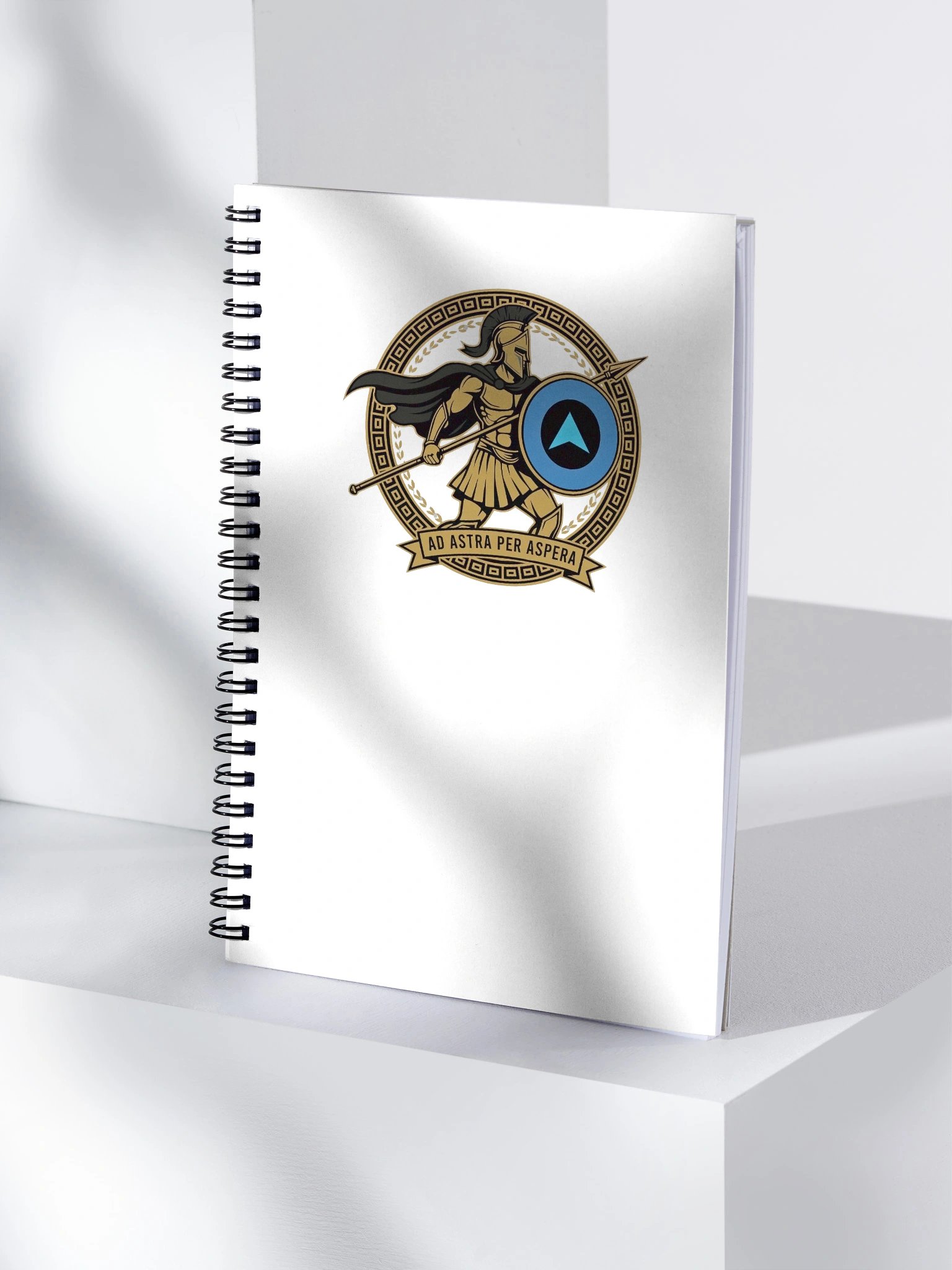 Onward Ops Warrior Spiral Notebook product image (4)