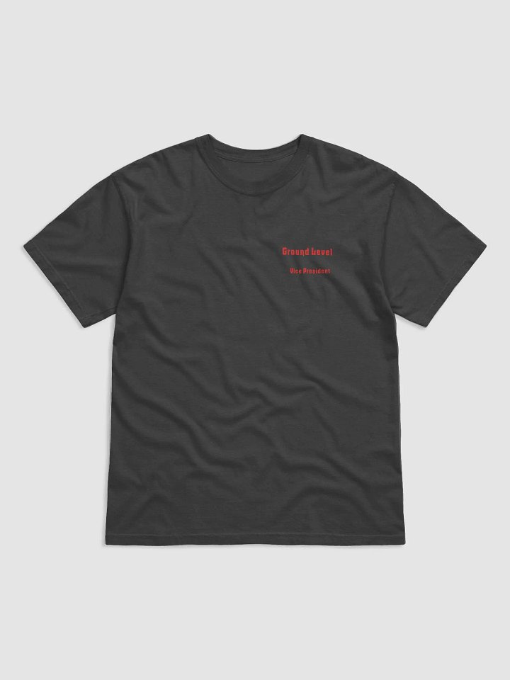 Red Ground Level VP Shirt product image (1)