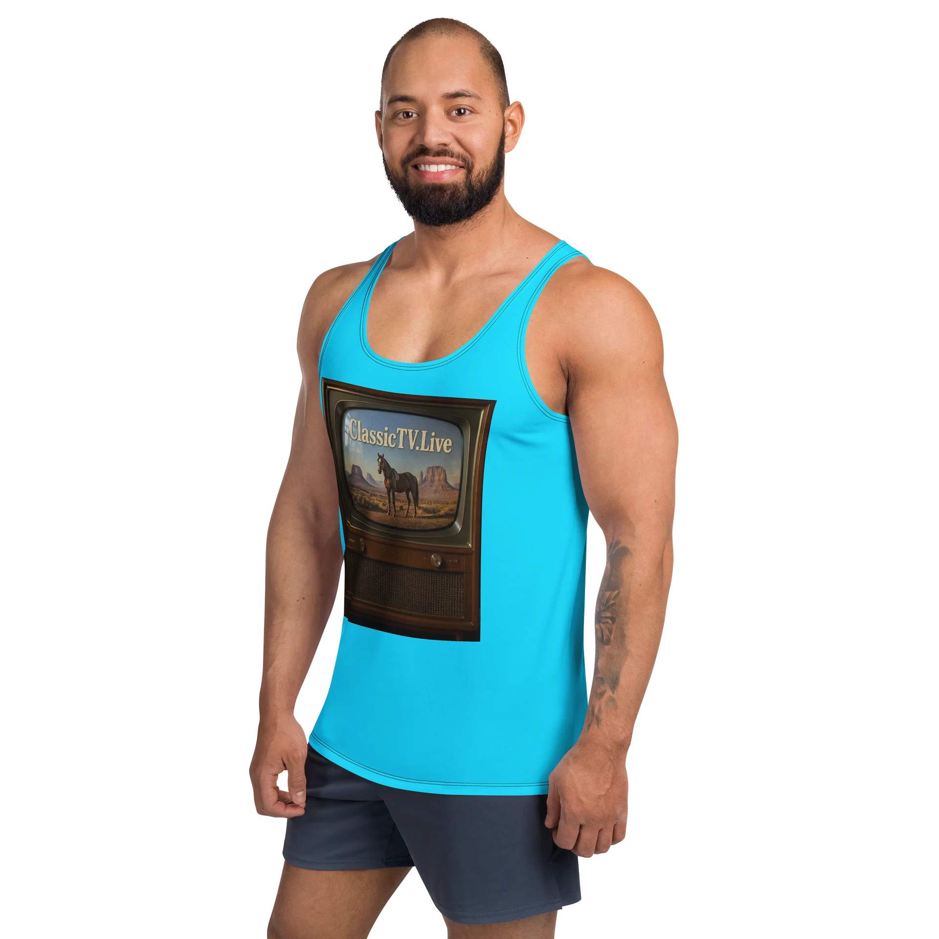 "ClassicTV.Live" Tank Top product image (2)