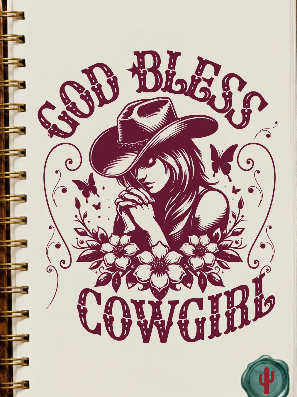 God Bless Cowgirl product image (4)