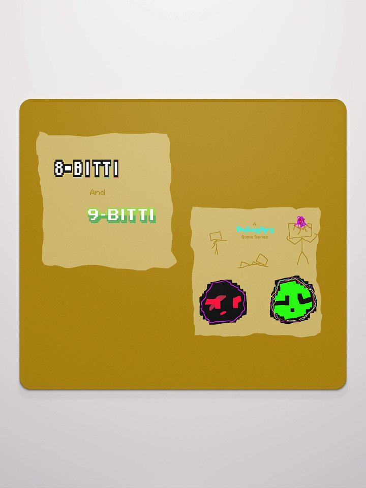 Bitti Gaming Mouse Pad product image (2)