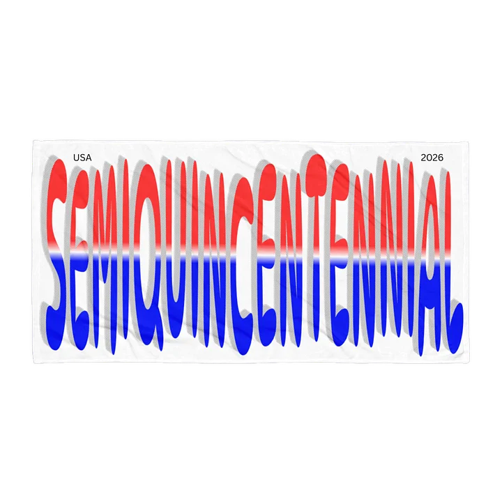 250th Beach Towel product image (1)
