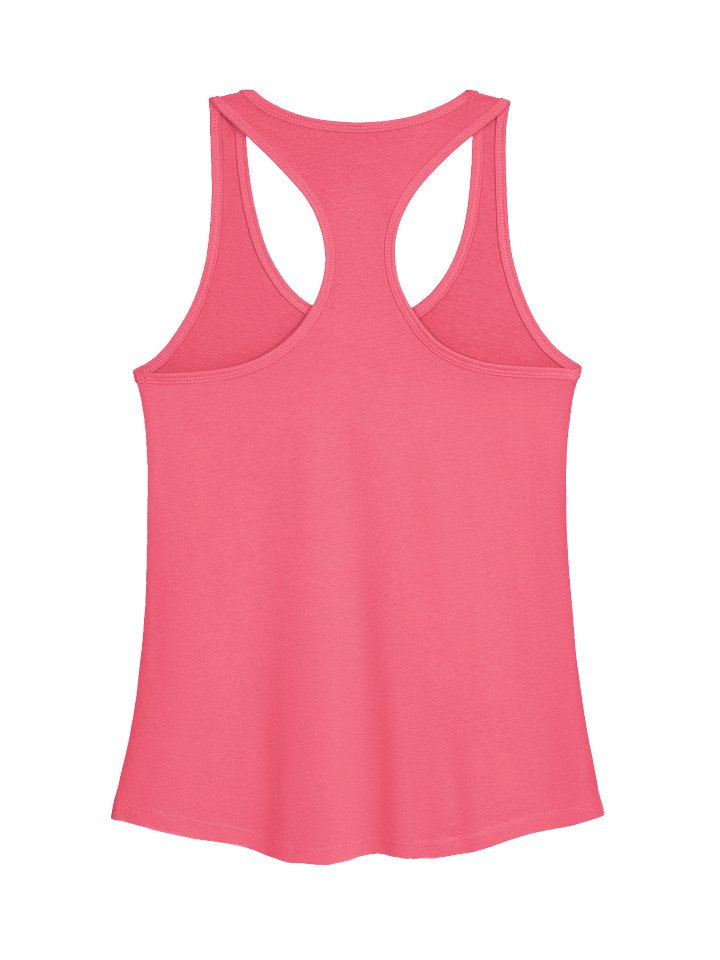 Pink AxeWomen Racerback Tank product image (2)