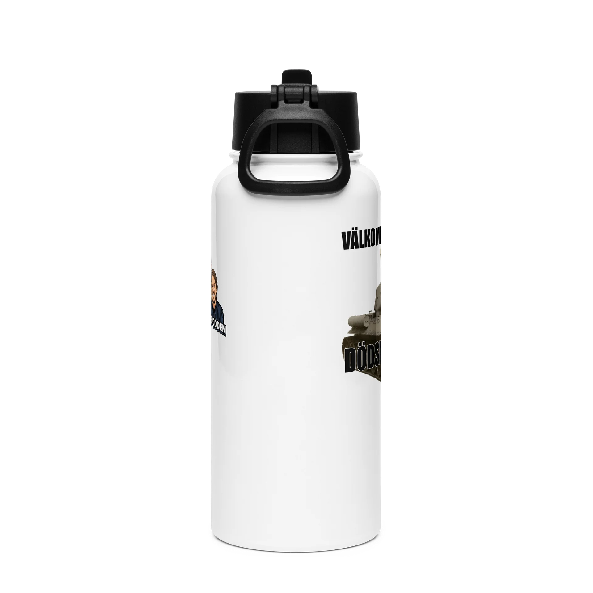 Välkommen in i min dödsmaracas! (Vattenflaska) product image (4)