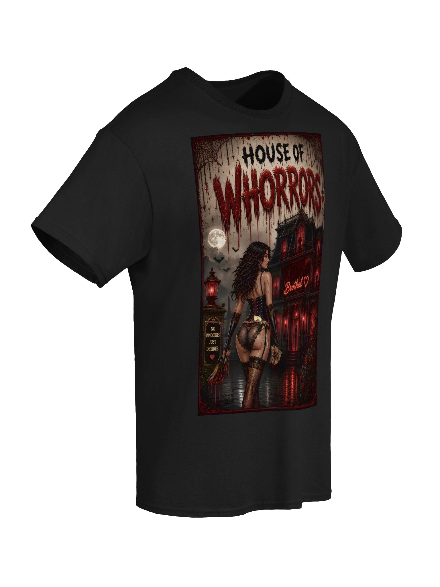 House of Whorrors Brothel Tee product image (6)