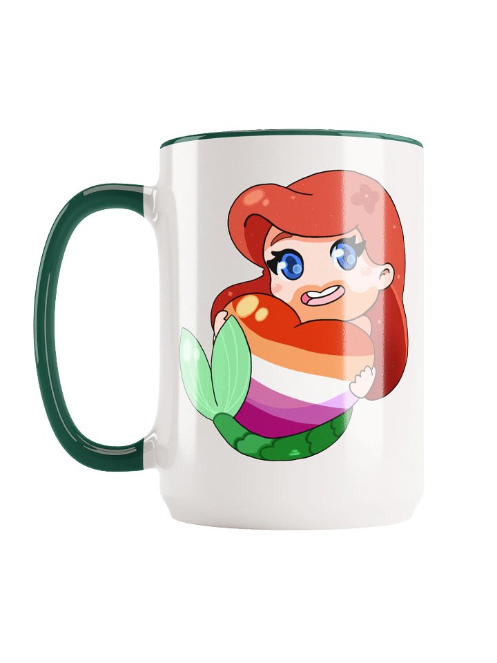 Samalytical Mermaid Mug - Lesbian product image (1)